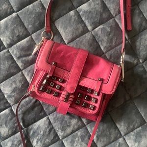 She+Lo Pink handbag